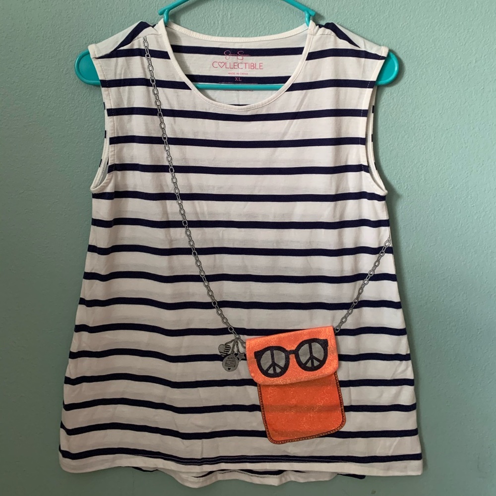 Girls Glam Pocket Shirt